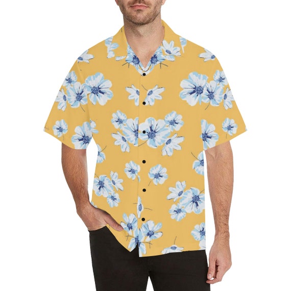 Hawaiian shirt -(aloha shirts men women vintage T-shirt buttons with sayings funny tie dye tank top short long sleeve custom personalized)