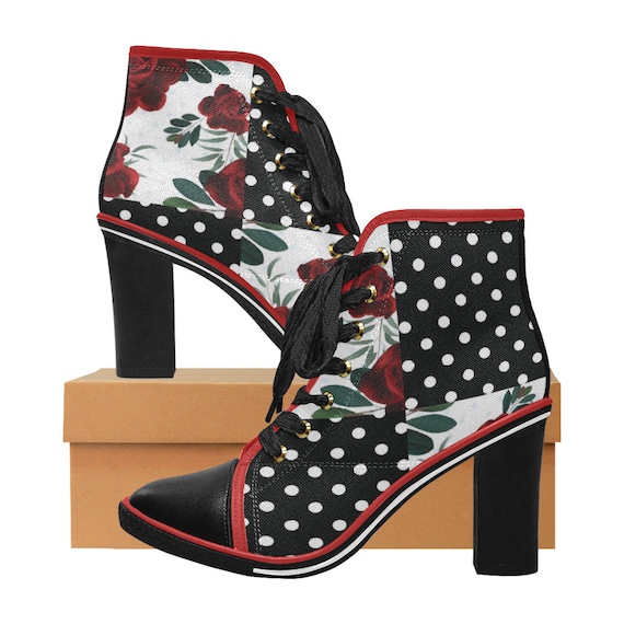 Heels -(shoes sneakers Flip-Flops sandals boots slip ons pumps athletic Ankle Cowboy gladiator strappy slides vintage stripper wedding)