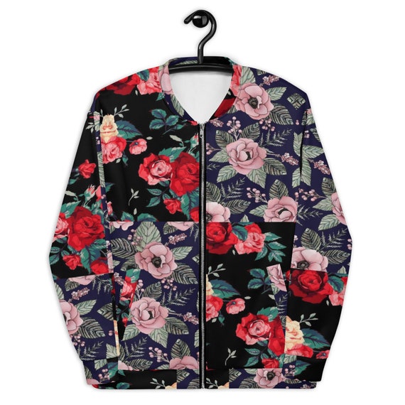 Unisex Bomber Jacket -(sweatshirts jersey sweater coat hoodies trench sweatpants pants jeans shirt yoga leggings 80's retro vintage 90s 90's