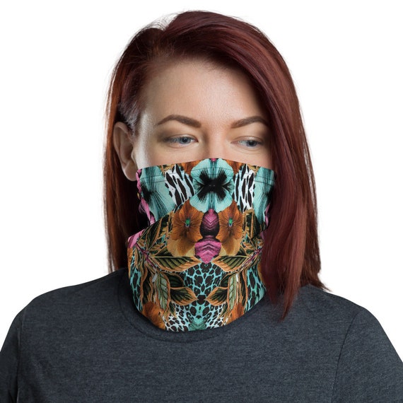 Face Mask Neck & head Gaiter -(gear scarf headband hats caps gloves sweatshirt shirt leggings yoga dress pants shoes jersey jewelry glasses