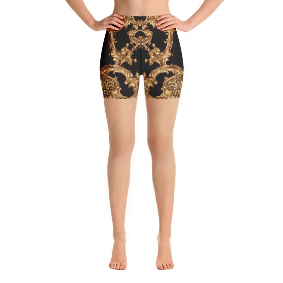 Yoga Shorts -(fitness gym tights pants sports swimwear bikini sweatpants jeans lingerie sweatshirt jeans underwear sweater shoes sneakers)