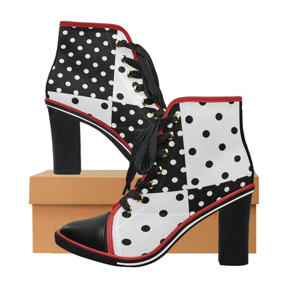 Heels -(shoes sneakers Flip-Flops sandals boots slip ons pumps athletic Ankle Cowboy gladiator strappy slides vintage stripper wedding)