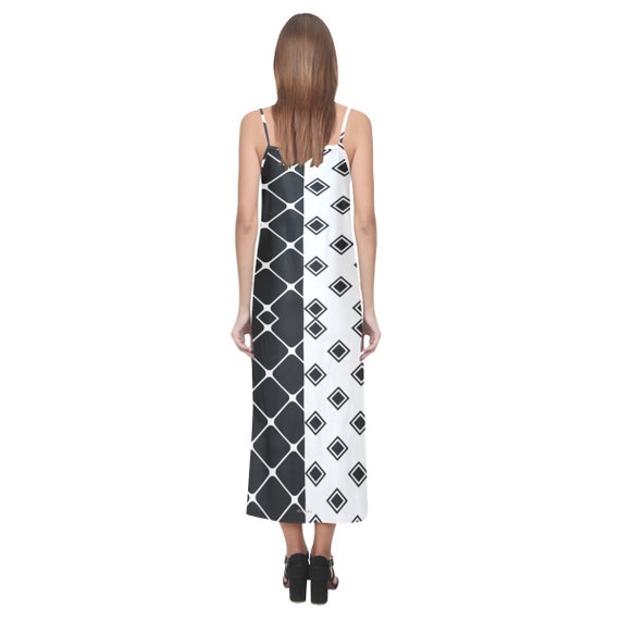 Long Silk Dress -(vintage casual for women linen 1950s Renaissance Victorian peasant viking gift formal maxi cocktail beach plus size sun)