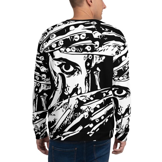 Unisex Sweatshirt -(jersey sweater coat hoodies bomber jacket trench sweatpants pants jeans shirt yoga leggings sports sneakers shoes)
