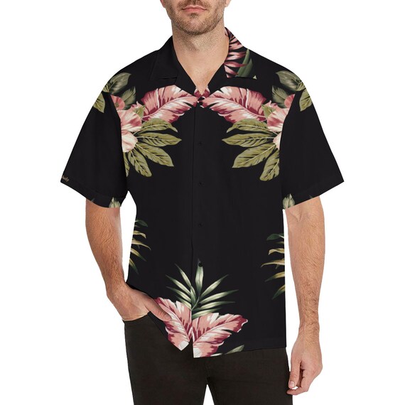 Hawaiian shirt -(aloha shirts men women vintage T-shirt buttons with sayings funny tie dye tank top short long sleeve custom personalized)
