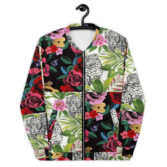 Unisex Bomber Jacket -(sweatshirts jersey sweater coat hoodies trench sweatpants pants jeans shirt yoga leggings 80's retro vintage 90s 90's