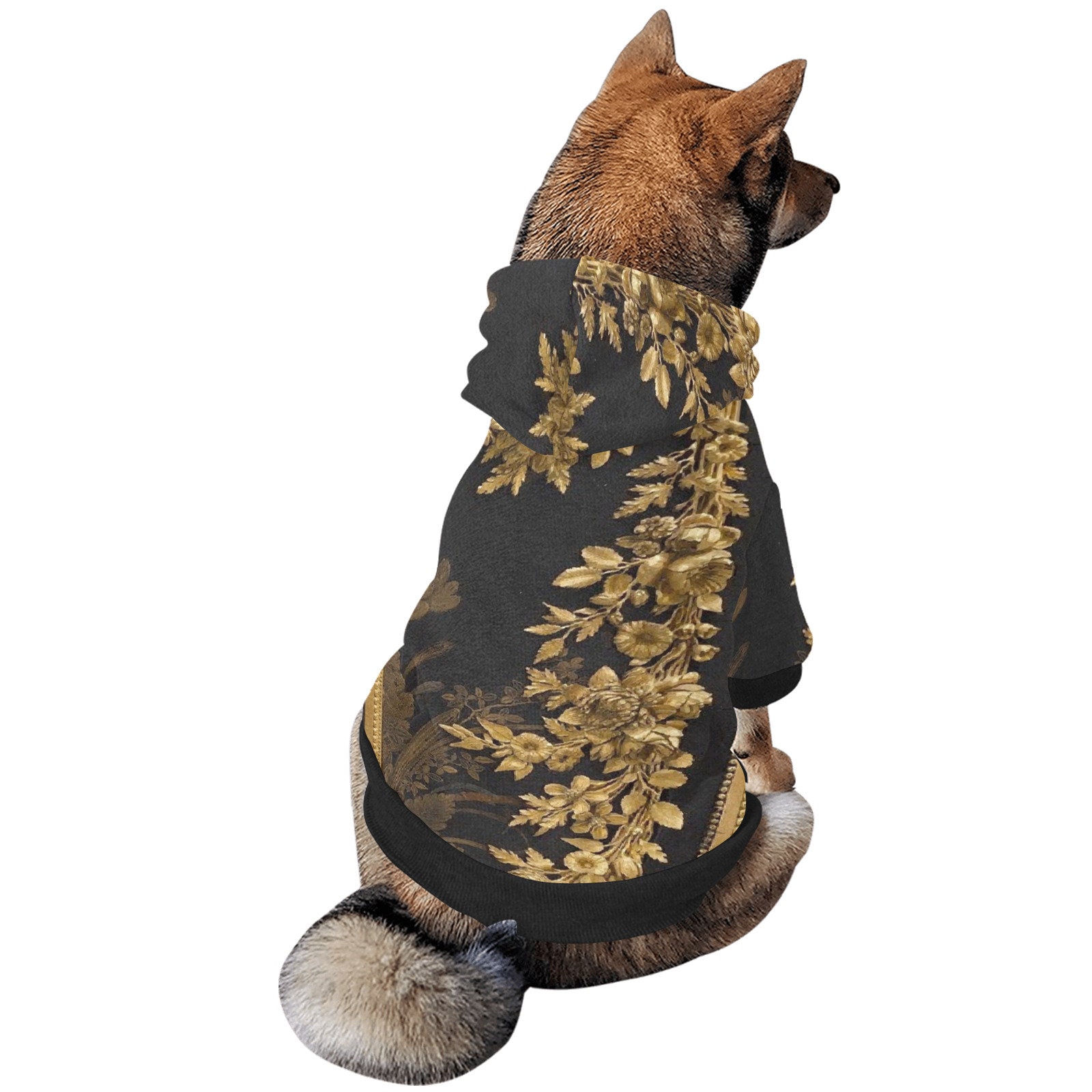 Louie Designer Dog Coat For Winter