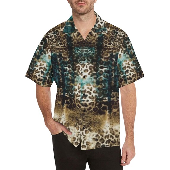Hawaiian shirt -(aloha shirts men women vintage T-shirt buttons with sayings funny tie dye tank top short long sleeve custom personalized)