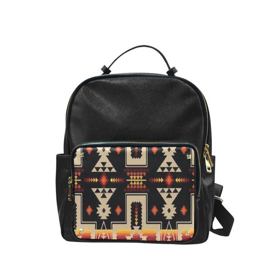 Backpack -(women men mini kids leather bag canvas laptop 90s purse for girls waterproof school college large small black vintage handbags)