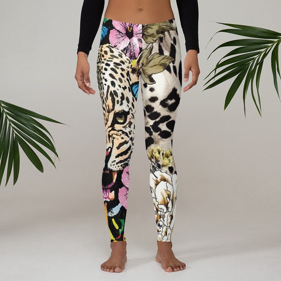 90's Vintage Leggings -(yoga gym tights pants sports swimwear bikini sweatpants jeans lingerie sweatshirt jeans underwear sweater 90s)