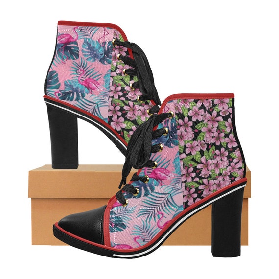 Heels -(shoes sneakers Flip-Flops sandals boots slip ons pumps athletic Ankle Cowboy gladiator strappy slides vintage stripper wedding)