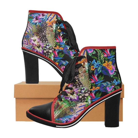 Heels -(shoes sneakers Flip-Flops sandals boots slip ons pumps athletic Ankle Cowboy gladiator strappy slides vintage stripper wedding)