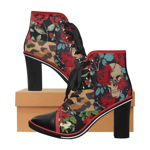 Heels -(shoes sneakers Flip-Flops sandals boots slip ons pumps athletic Ankle Cowboy gladiator strappy slides vintage stripper wedding)