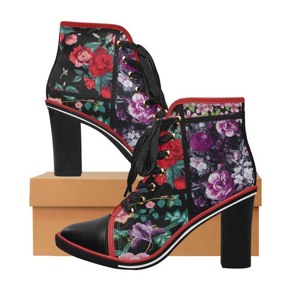 Heels -(shoes sneakers Flip-Flops sandals boots slip ons pumps athletic Ankle Cowboy gladiator strappy slides vintage stripper wedding)