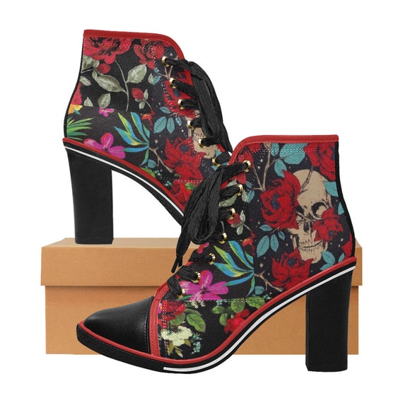 Heels -(shoes sneakers Flip-Flops sandals boots slip ons pumps athletic Ankle Cowboy gladiator strappy slides vintage stripper wedding)