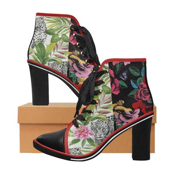 Heels -(shoes sneakers Flip-Flops sandals boots slip ons pumps athletic Ankle Cowboy gladiator strappy slides vintage stripper wedding)