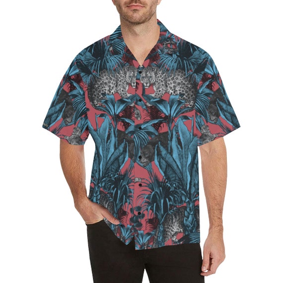 Hawaiian shirt -(aloha shirts men women vintage T-shirt buttons with sayings funny tie dye tank top short long sleeve custom personalized)