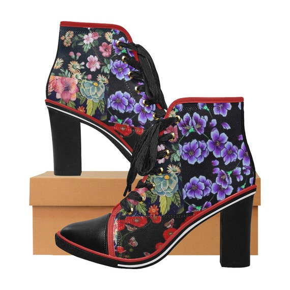 Heels -(shoes sneakers Flip-Flops sandals boots slip ons pumps athletic Ankle Cowboy gladiator strappy slides vintage stripper wedding)