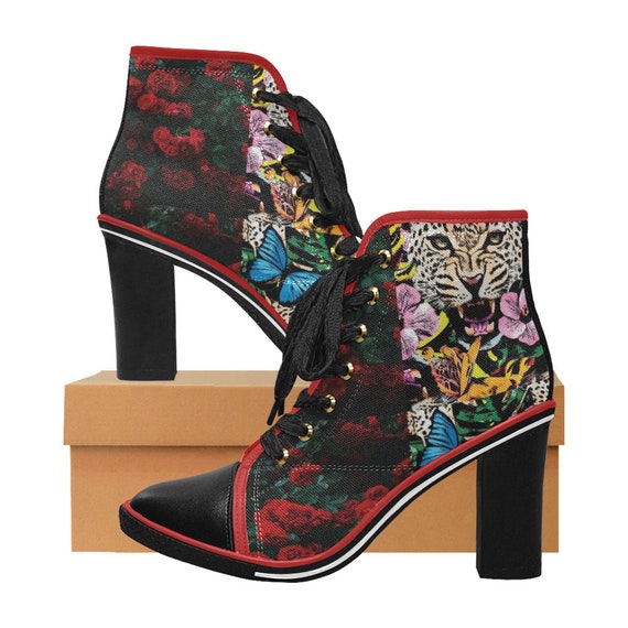 Heels -(shoes sneakers Flip-Flops sandals boots slip ons pumps athletic Ankle Cowboy gladiator strappy slides vintage stripper wedding)