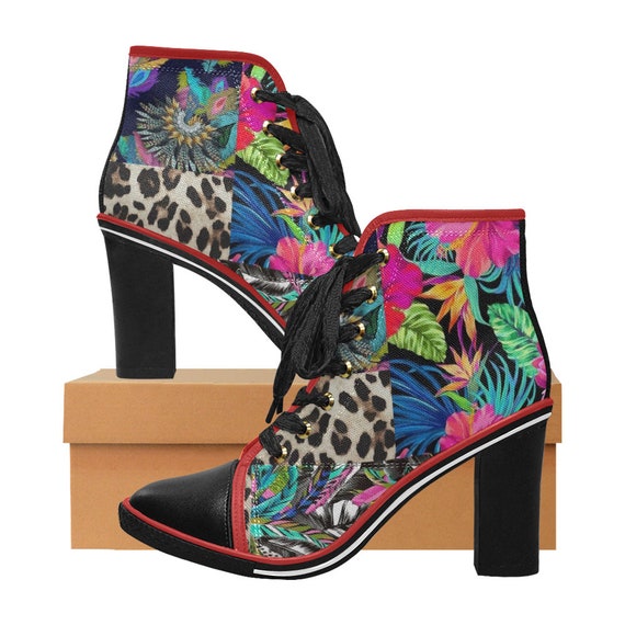 Heels -(shoes sneakers Flip-Flops sandals boots slip ons pumps athletic Ankle Cowboy gladiator strappy slides vintage stripper wedding)