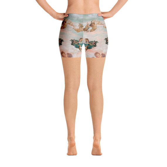 Yoga Shorts -(fitness gym tights pants sports swimwear bikini sweatpants jeans lingerie sweatshirt jeans underwear sweater shoes sneakers)