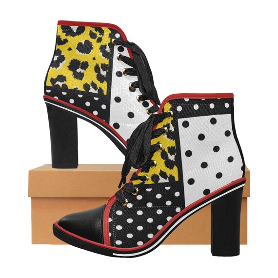 Heels -(shoes sneakers Flip-Flops sandals boots slip ons pumps athletic Ankle Cowboy gladiator strappy slides vintage stripper wedding)