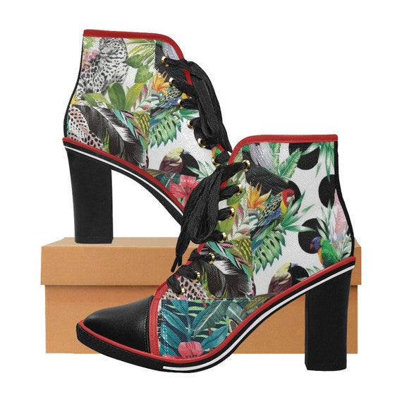 Heels -(shoes sneakers Flip-Flops sandals boots slip ons pumps athletic Ankle Cowboy gladiator strappy slides vintage stripper wedding)