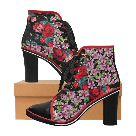 Heels -(shoes sneakers Flip-Flops sandals boots slip ons pumps athletic Ankle Cowboy gladiator strappy slides vintage stripper wedding)