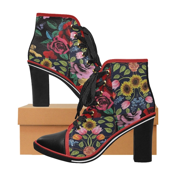 Heels -(shoes sneakers Flip-Flops sandals boots slip ons pumps athletic Ankle Cowboy gladiator strappy slides vintage stripper wedding)