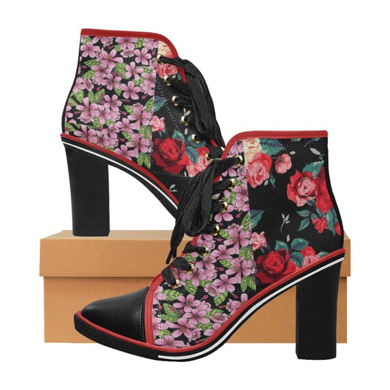 Heels -(shoes sneakers Flip-Flops sandals boots slip ons pumps athletic Ankle Cowboy gladiator strappy slides vintage stripper wedding)