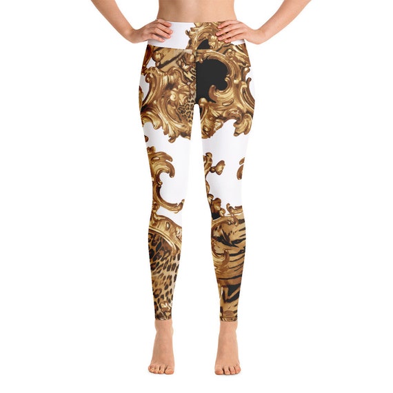 Leggings -(yoga fitness gym workout tights health pants sports swimwear bikini sweatpants jeans lingerie sweatshirt jeans underwear sweater