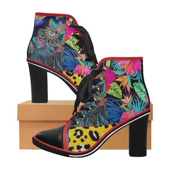 Heels -(shoes sneakers Flip-Flops sandals boots slip ons pumps athletic Ankle Cowboy gladiator strappy slides vintage stripper wedding)