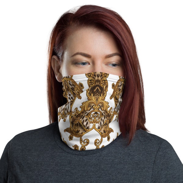 Face Mask Neck & head Gaiter -(gear scarf headband hats caps gloves sweatshirt shirt leggings yoga dress pants shoes jersey jewelry glasses