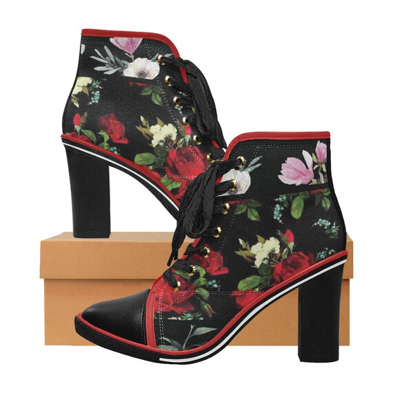 Heels -(shoes sneakers Flip-Flops sandals boots slip ons pumps athletic Ankle Cowboy gladiator strappy slides vintage stripper wedding)