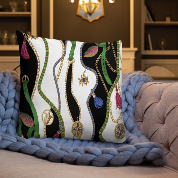 Pillow -(Bedding bed in a bag blankets throws canopies netting comforters sets decorative duvet covers mattress pads feather shams quilts)