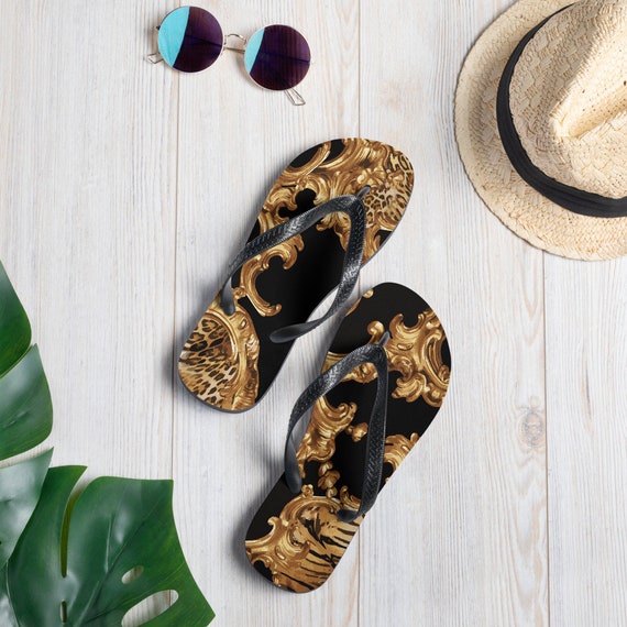 Flip-Flops -(shoes sneakers heels swimwear hats glasses bags backpack handbags bikini yoga leggings pants shirts jacket swimsuit sweatshirts