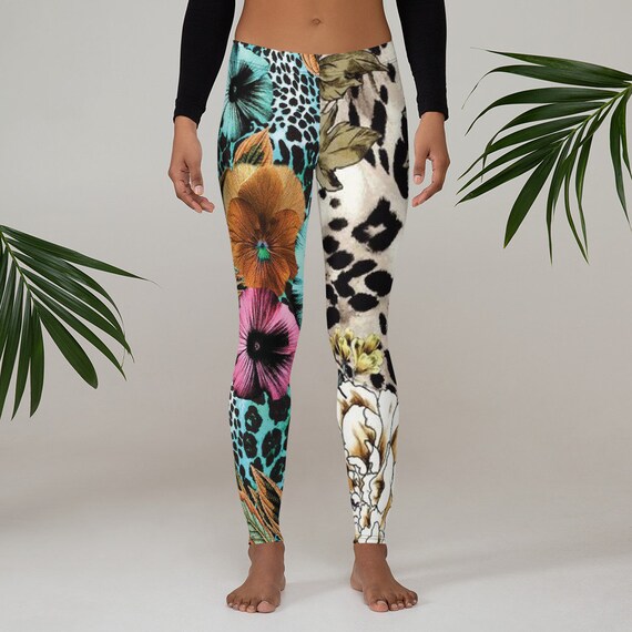 90's Vintage Leggings -(yoga gym tights pants sports swimwear bikini sweatpants jeans lingerie sweatshirt jeans underwear sweater 90s)