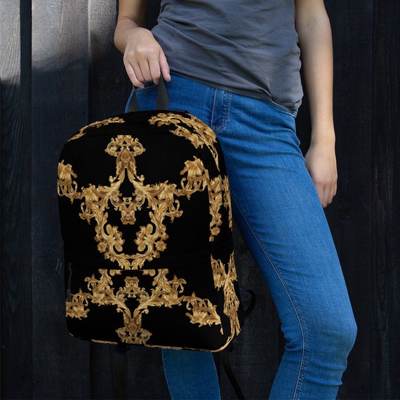Backpack -(bags handbags clutch backpack crossbody duffle sweatshirt jacket shirt sweatpants pants jeans hoodies luggage purse messenger)