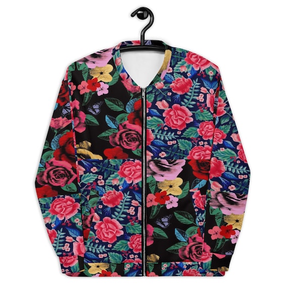 Unisex Bomber Jacket -(sweatshirts jersey sweater coat hoodies trench sweatpants pants jeans shirt yoga leggings 80's retro vintage 90s 90's