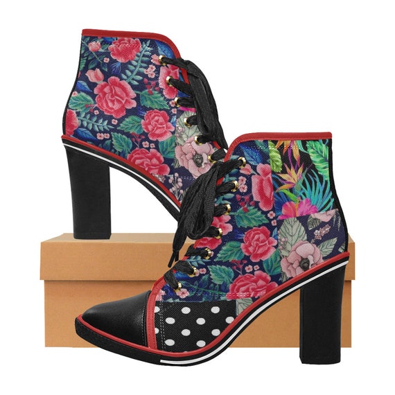Heels -(shoes sneakers Flip-Flops sandals boots slip ons pumps athletic Ankle Cowboy gladiator strappy slides vintage stripper wedding)