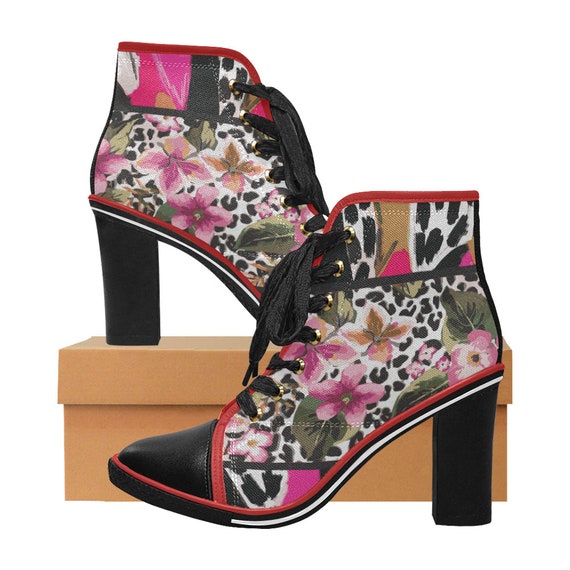 Heels -(shoes sneakers Flip-Flops sandals boots slip ons pumps athletic Ankle Cowboy gladiator strappy slides vintage stripper wedding)