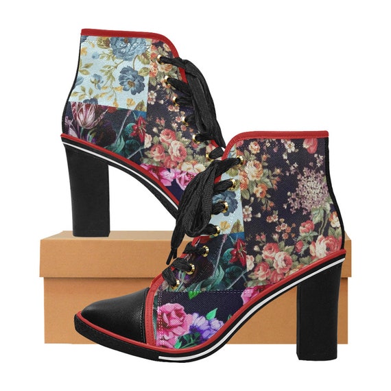 Heels -(shoes sneakers Flip-Flops sandals boots slip ons pumps athletic Ankle Cowboy gladiator strappy slides vintage stripper wedding)