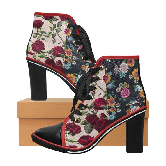 Heels -(shoes sneakers Flip-Flops sandals boots slip ons pumps athletic Ankle Cowboy gladiator strappy slides vintage stripper wedding)