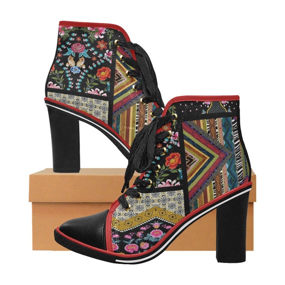 Heels -(shoes sneakers Flip-Flops sandals boots slip ons pumps athletic Ankle Cowboy gladiator strappy slides vintage stripper wedding)