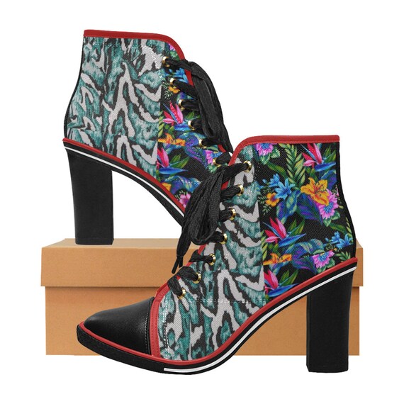 Heels -(shoes sneakers Flip-Flops sandals boots slip ons pumps athletic Ankle Cowboy gladiator strappy slides vintage stripper wedding)