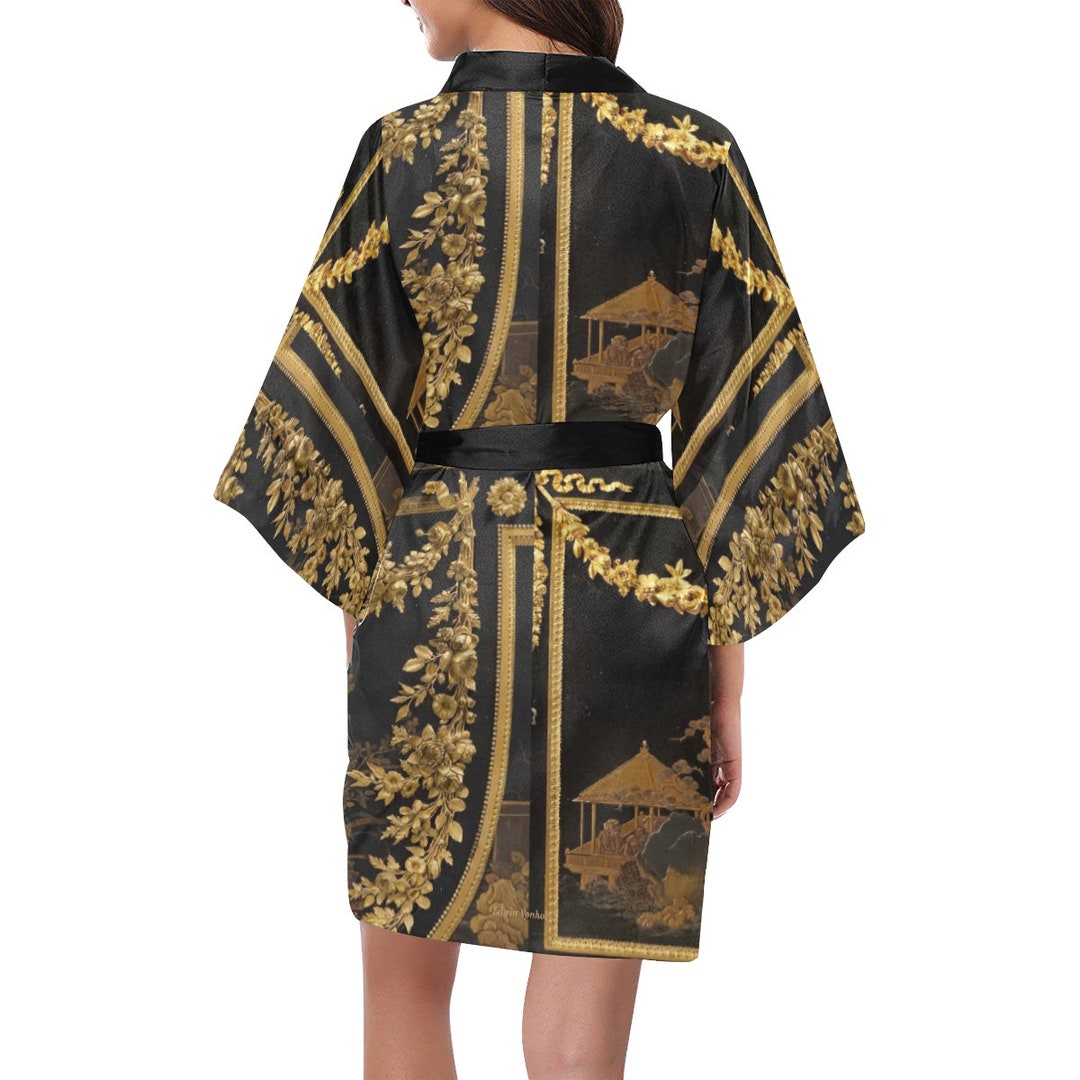 Kimono Robe for Women & Men Designer Robe Bridesmaid Robe Etsy