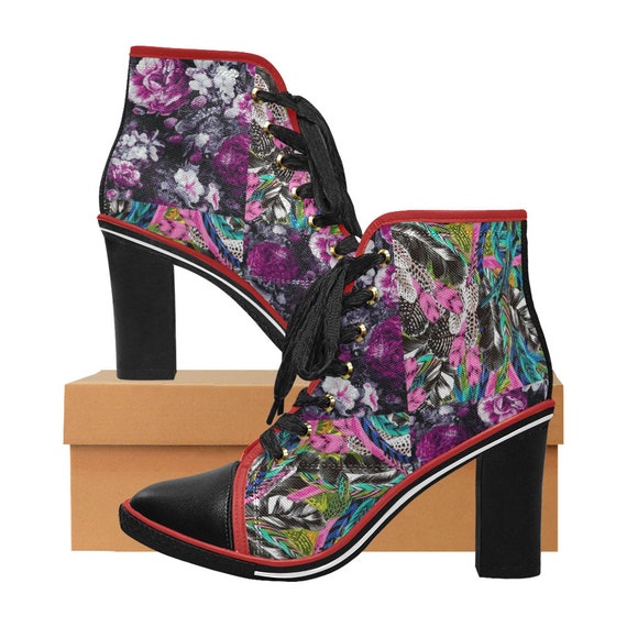 Heels -(shoes sneakers Flip-Flops sandals boots slip ons pumps athletic Ankle Cowboy gladiator strappy slides vintage stripper wedding)