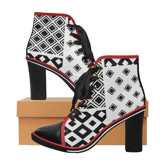Heels -(shoes sneakers Flip-Flops sandals boots slip ons pumps athletic Ankle Cowboy gladiator strappy slides vintage stripper wedding)