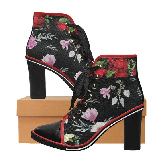 Heels -(shoes sneakers Flip-Flops sandals boots slip ons pumps athletic Ankle Cowboy gladiator strappy slides vintage stripper wedding)