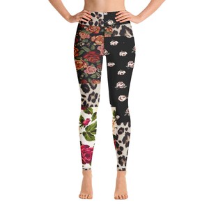 Bird Leggings, Sport Clothing, Yoga Leggings, Women Active Wear